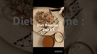 Diet Routine Day 63  Diet Plan  Be Healthy  Weight Loss  PulseOfSunshine [upl. by Berkley]