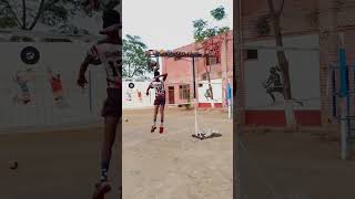 continuous Attack🔥thiyagu volleyball shorts shortsfeed love tamil tamilsong [upl. by Nolyaw449]