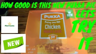 The NEW PUKKA Chicken Ham amp Leek pie in Ninja air fryer REVIEW [upl. by Jacintha]