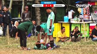 MASWAL VS VIRAGE B FC  BUPATI CUP II 2024 [upl. by Hedaza]