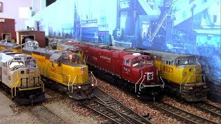 HO Scale OPs Enterprise Locomotive Facility pt 1 [upl. by Kelda]