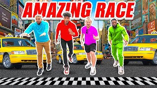 2HYPE Amazing Race New York City Challenge [upl. by Wilmer761]