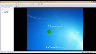 Full screen windows 7810 on VMVare [upl. by Haimerej214]