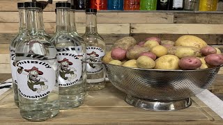 Making Vodka From Potatoes [upl. by Meilen]