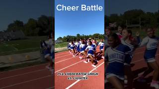 CHEER BATTLE cheerleading cheer highschool [upl. by Noella]