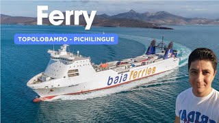 Ferry from Topolobampo to Pichilingue  Baja California Sur  México [upl. by Eardnaed]