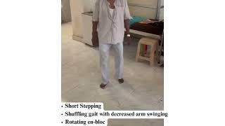 Resting Tremors and Shuffling Gait in Parkinsons Disease Department of Medicine DMIHER [upl. by Denice]