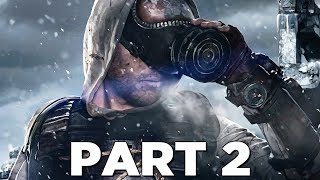 METRO EXODUS Walkthrough Gameplay Part 2  WINTER Xbox One X [upl. by Hoag488]