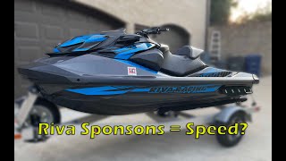 Do Riva sponsons make SeaDoo Faster [upl. by Gentes]