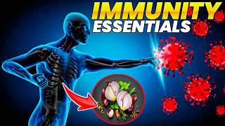 7 most important nutrients for your immune system [upl. by Meehyrb]