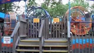 Looper at Knoebels Amusement Resort offride POV by COTD in Full HD [upl. by Scrivenor]