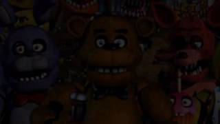 all fnaf 1 2 3 4 characters sing fnaf song [upl. by Nidnarb670]