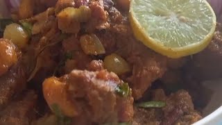 Mutton Sukka lunch recipe Fresh Cooking Channel like share and subscribe [upl. by Iretak346]