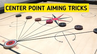 carrom board tricks aiming  carrom center point trick carrombest carrom trainingvidharbha carrom [upl. by Partridge255]