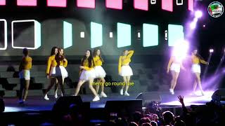 20190104 MOMOLAND 모모랜드 LIVE IN CONCERT BINGO Game Dance Performance [upl. by Yragerg]