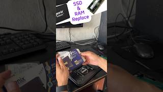 SSD amp RAM Replacement To Increase the Speed of Laptop laptoprepair [upl. by Akaya308]