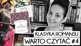 Warto Czytać 4 KLASYKA ŚWIATOWEGO ROMANSU  KONKURS z quotDumą i Uprzedzeniemquot [upl. by Russ]