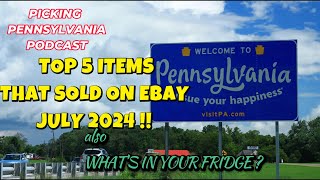 Episode 15 TOP SOLD ITEMS ON EBAY 2024  ALSO AS THE EBAY OPEN INVITATION [upl. by Enivid875]