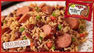 Vigo Red Beans amp Rice with Sausage [upl. by Hnahc440]