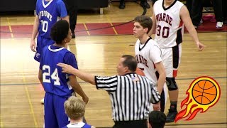 FWarde 80  FLudlowe 73 BOYS BASKETBALL 21418 [upl. by Jenette]