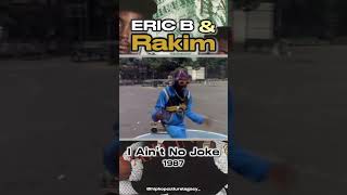 Eric B amp Rakim  I Ain’t No Joke 1987 hiphopclassic hiphoplegends hiphop rapmusic raplegend [upl. by Adoree]