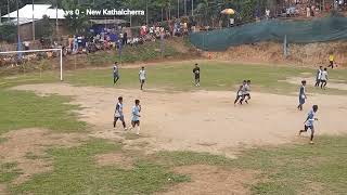 Khanchon Vs New Kathalcherra  Football match 2024 [upl. by Eniledam]