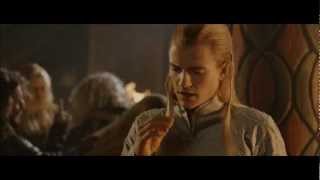 Lord of the Rings The drinking Legolas vs Gimli [upl. by Ahsekel]