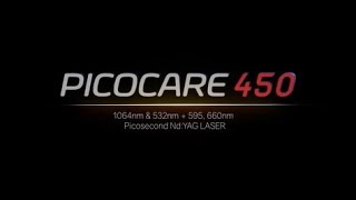 PICOCARE450 Experience real pico with ULTRA FAST 450 PICOSECOND [upl. by Estes397]