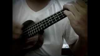 500 Miles  Peter Paul amp Mary  Ukulele Fingerstyle by OFF [upl. by Haiasi]