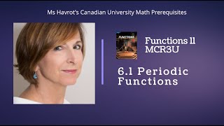 Functions 61 Periodic Functions [upl. by Ronaele184]