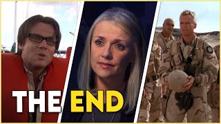 SG1 Had FOUR Different Endings  Stargate Secrets [upl. by Jonie]