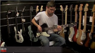 ESP LTD Phoenix 200  quotA different onequot  GearFeel video ep02 [upl. by Sadella]