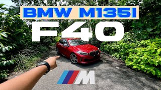 135i BMW M135i M SPORT X DRIVE  BOLEH TAPAU MERCEDES A35  POV DRIVING EXPERIENCE [upl. by Rainer151]