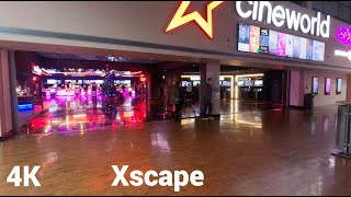 CastlefordXscape Cinema at Christmas [upl. by Esiuole]