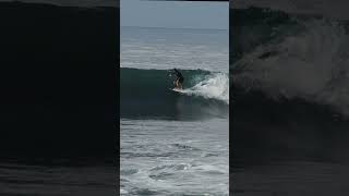 Time amp Place Keramas Beach on September surfing surf [upl. by Brenn]