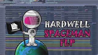 Hardwell  Spaceman Original Mix Instrumental  flp [upl. by Salot931]