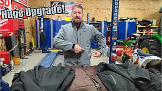 Updated Battery PassThrough Milwaukee Tool TOUGHSHELL Heated Gear Review [upl. by Atiuqahc512]