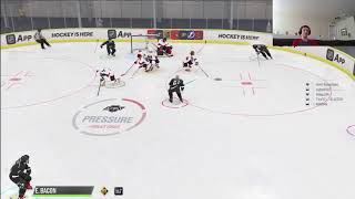 EASHL Goalie NHL 24 [upl. by Dnalrah]