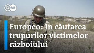 Europeo În căutarea trupurilor neînsuflețite din Ucraina [upl. by Airamahs]