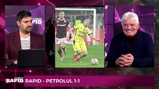 EXCLUSIV RAPID 📣 cu Ioan Andone ”Rapid poate rata playofful dacă mai are două eșecuri” [upl. by Alokin]