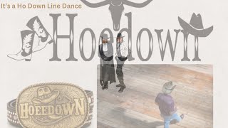 Its a Ho Down Line Dance [upl. by Nonnair]