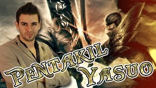 Yasuo Pentakill Skyyart FUN  le NINJA  Ranked Duo Gold 2 avec un abonné [upl. by Guadalupe]