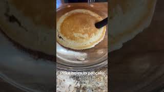 Perfect IDDSI level 4 pureed pancakes recipe [upl. by Nanfa957]