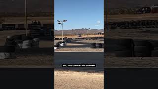 S13 240SX drifting at Susstock at Apple Valley Speedway schassis 240sx drift [upl. by Luelle]