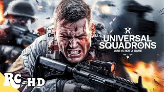 They Turned Him Into a Weapon  Universal Squadrons  Full Action War Movie [upl. by Dombrowski]