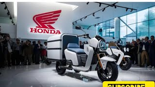 2025 Honda G150 Cargo Motorcycle FINALLY UNVEILED [upl. by Otrevire]