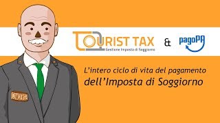 Pagamento con pagoPA da Tourist TAX [upl. by Uuge]