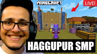 Haggupur SMP is back  Minecraft LIVE🛑 [upl. by Cantlon]