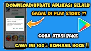 Cara mengatasi Tidak bisa Menginstal aplikasi di play store  Terbaru tahun 2024 [upl. by Kitchen946]