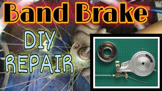 Paano magpalit ng Band brake ng bike  Band brake removal and installation  karasawa brake band [upl. by Valleau]